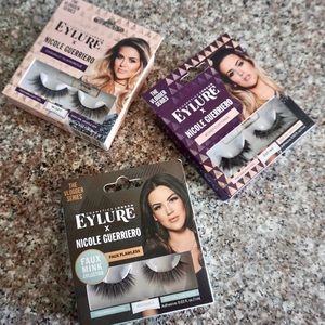 Eylure x Nicole Guerriero False Lashes Lot